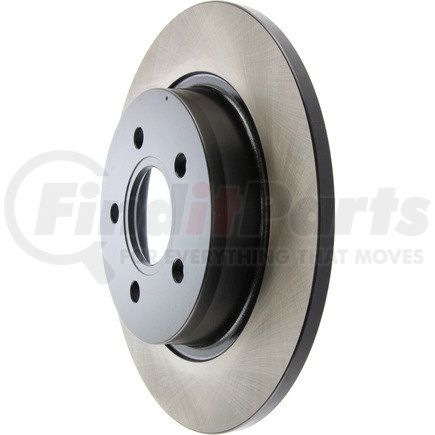 125.39039 by CENTRIC - Centric Premium High Carbon Alloy Brake Rotor