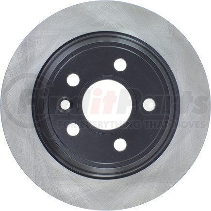 125.39041 by CENTRIC - Centric Premium High Carbon Alloy Brake Rotor