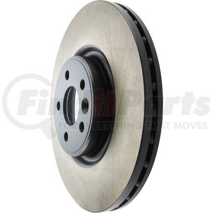 125.39044 by CENTRIC - Centric Premium High Carbon Alloy Brake Rotor