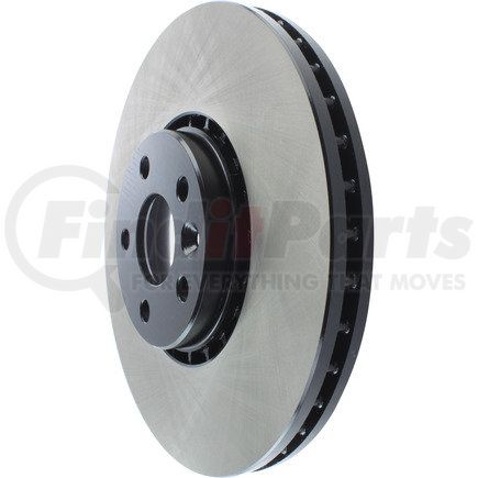 125.39046 by CENTRIC - Centric Premium High Carbon Alloy Brake Rotor