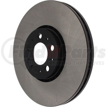 125.39048 by CENTRIC - Centric Premium High Carbon Alloy Brake Rotor