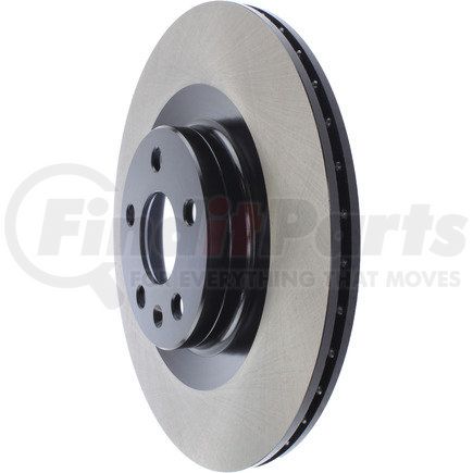 125.39049 by CENTRIC - Centric Premium High Carbon Alloy Brake Rotor