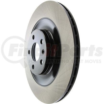 125.39053 by CENTRIC - Centric Premium High Carbon Alloy Brake Rotor