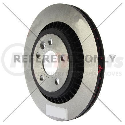 125.39055 by CENTRIC - Centric Premium High Carbon Alloy Brake Rotor