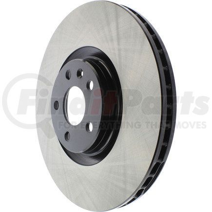 125.39054 by CENTRIC - Centric Premium High Carbon Alloy Brake Rotor