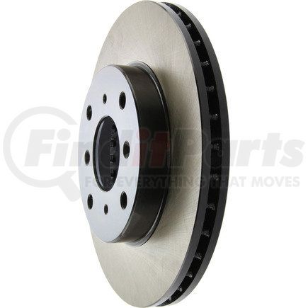 125.40032 by CENTRIC - Centric Premium High Carbon Alloy Brake Rotor