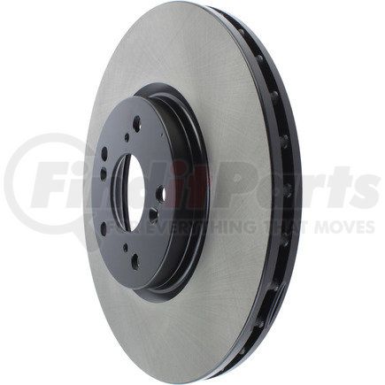 125.40062 by CENTRIC - Centric Premium High Carbon Alloy Brake Rotor