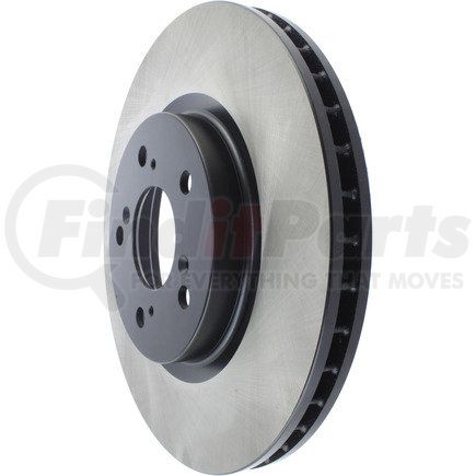 125.40066 by CENTRIC - Centric Premium High Carbon Alloy Brake Rotor