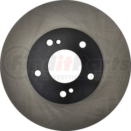 125.42043 by CENTRIC - Centric Premium High Carbon Alloy Brake Rotor