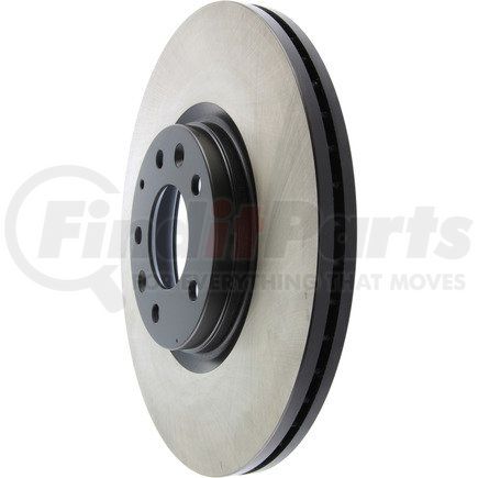 Centric 125.45073 Disc Brake Rotor Centric Premium High Carbon Alloy Brake Rotor