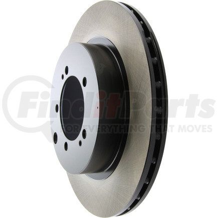 125.46065 by CENTRIC - Centric Premium High Carbon Alloy Brake Rotor