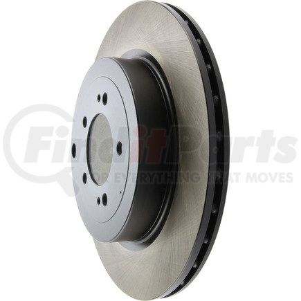 Centric 125.46075 Disc Brake Rotor Centric Premium High Carbon Alloy Brake Rotor