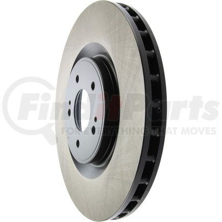 Centric 125.46076 Disc Brake Rotor Centric Premium High Carbon Alloy Brake Rotor