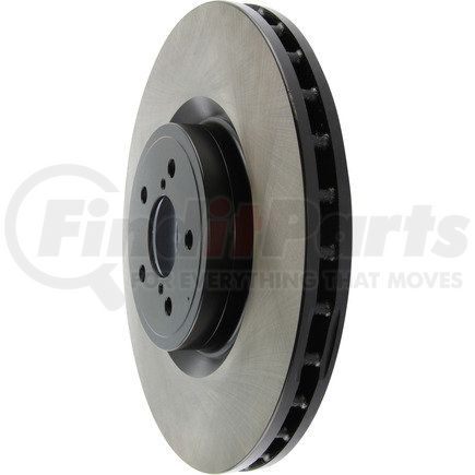 125.47019 by CENTRIC - Premium High Carbon Alloy Brake Rotor
