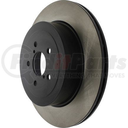 Centric 125.47020 Disc Brake Rotor Centric Premium High Carbon Alloy Brake Rotor