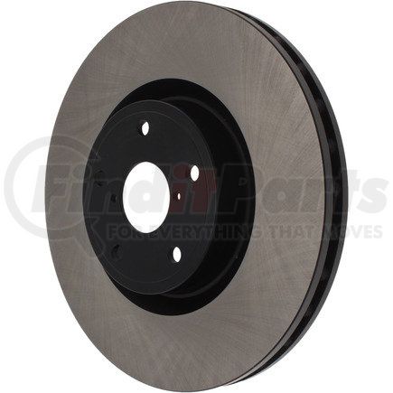 125.47022 by CENTRIC - Centric Premium High Carbon Alloy Brake Rotor