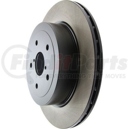 125.47023 by CENTRIC - Centric Premium High Carbon Alloy Brake Rotor