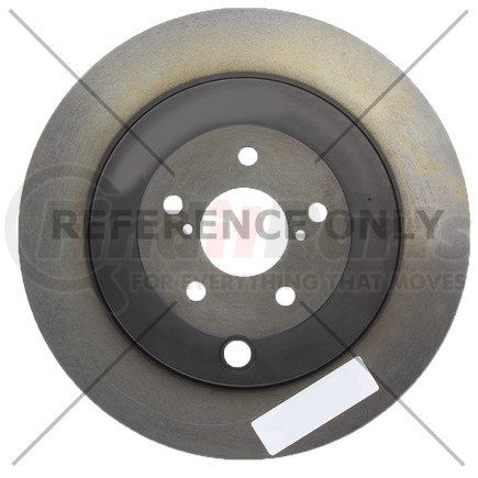 125.47043 by CENTRIC - Centric Premium High Carbon Alloy Brake Rotor