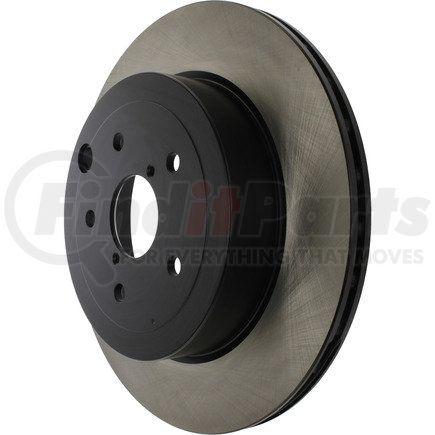 Centric 125.47030 Disc Brake Rotor Centric Premium High Carbon Alloy Brake Rotor