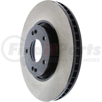 125.50032 by CENTRIC - Centric Premium High Carbon Alloy Brake Rotor