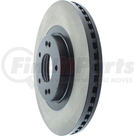 125.50034 by CENTRIC - Centric Premium High Carbon Alloy Brake Rotor