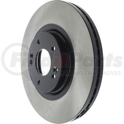 125.50036 by CENTRIC - Centric Premium High Carbon Alloy Brake Rotor