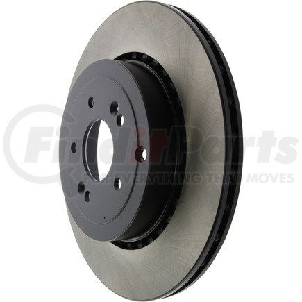 125.50041 by CENTRIC - Centric Premium High Carbon Alloy Brake Rotor