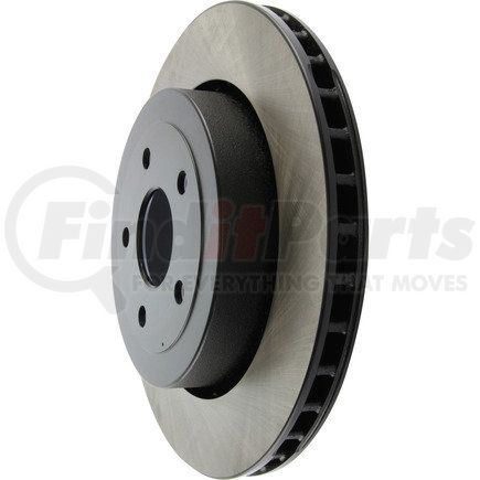 125.58004 by CENTRIC - Centric Premium High Carbon Alloy Brake Rotor