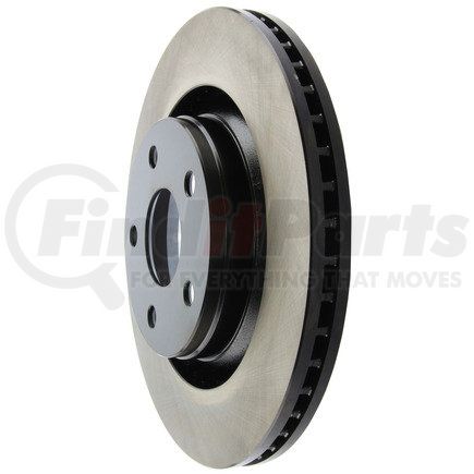 125.58018 by CENTRIC - Centric Premium High Carbon Alloy Brake Rotor