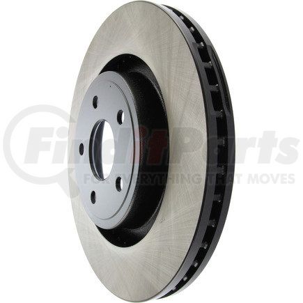 125.58003 by CENTRIC - Centric Premium High Carbon Alloy Brake Rotor