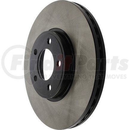 125.61049 by CENTRIC - Premium High Carbon Alloy Brake Rotor
