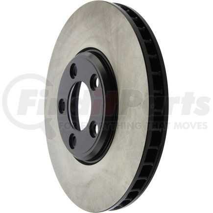 125.61060 by CENTRIC - Centric Premium High Carbon Alloy Brake Rotor