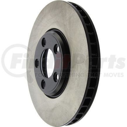 Centric 125.61060 Disc Brake Rotor Centric Premium High Carbon Alloy Brake Rotor