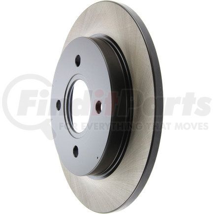 125.61070 by CENTRIC - Centric Premium High Carbon Alloy Brake Rotor