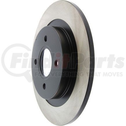 125.61074 by CENTRIC - Centric Premium High Carbon Alloy Brake Rotor