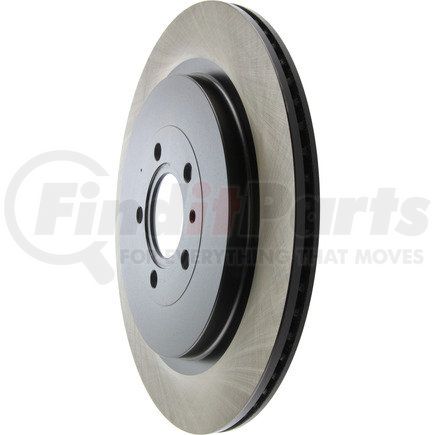 125.61105 by CENTRIC - Centric Premium High Carbon Alloy Brake Rotor