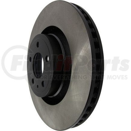 125.61114 by CENTRIC - Centric Premium High Carbon Alloy Brake Rotor