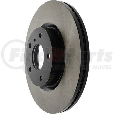 Centric 125.42074 Disc Brake Rotor Centric Premium High Carbon Alloy Brake Rotor