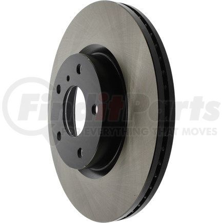 125.42074 by CENTRIC - Premium High Carbon Alloy Brake Rotor
