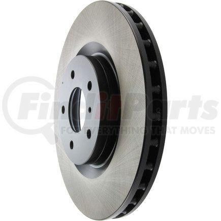 125.42076 by CENTRIC - Centric Premium High Carbon Alloy Brake Rotor