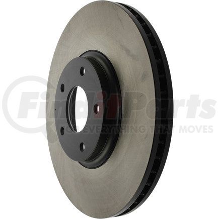 125.42075 by CENTRIC - Centric Premium High Carbon Alloy Brake Rotor