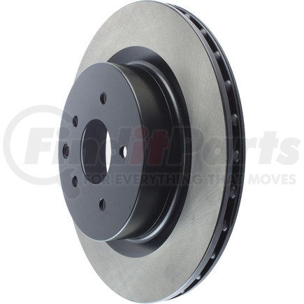 125.42079 by CENTRIC - Centric Premium High Carbon Alloy Brake Rotor