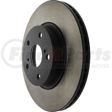 125.44040 by CENTRIC - Centric Premium High Carbon Alloy Brake Rotor