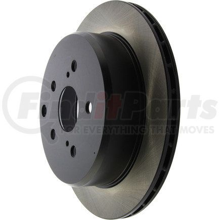 125.44041 by CENTRIC - Centric Premium High Carbon Alloy Brake Rotor