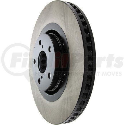 125.44137 by CENTRIC - Centric Premium High Carbon Alloy Brake Rotor
