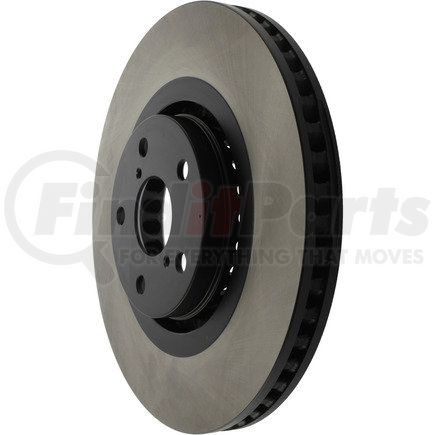 125.44138 by CENTRIC - Centric Premium High Carbon Alloy Brake Rotor