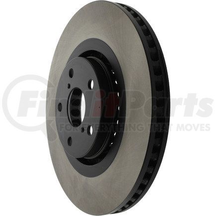125.44138 by CENTRIC - Premium High Carbon Alloy Brake Rotor