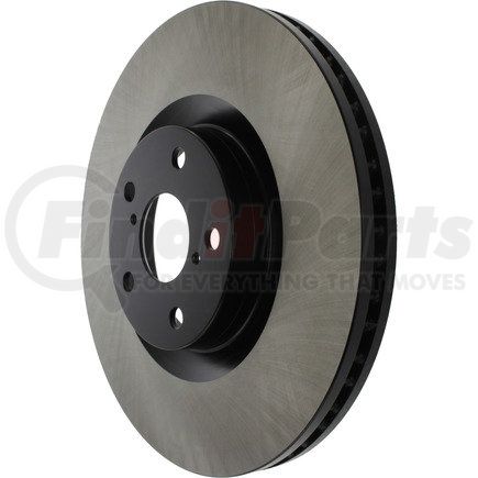 125.44170 by CENTRIC - Centric Premium High Carbon Alloy Brake Rotor