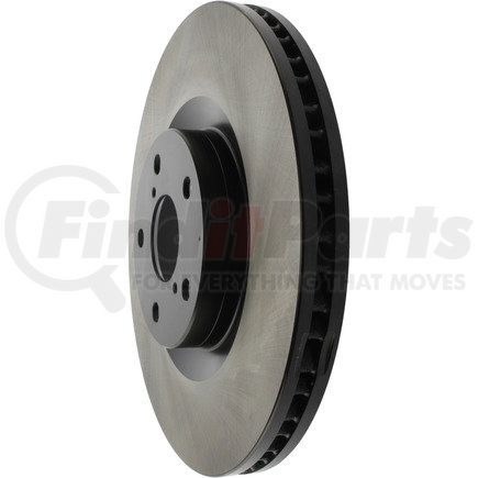 125.44171 by CENTRIC - Centric Premium High Carbon Alloy Brake Rotor