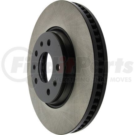 125.62070 by CENTRIC - Centric Premium High Carbon Alloy Brake Rotor